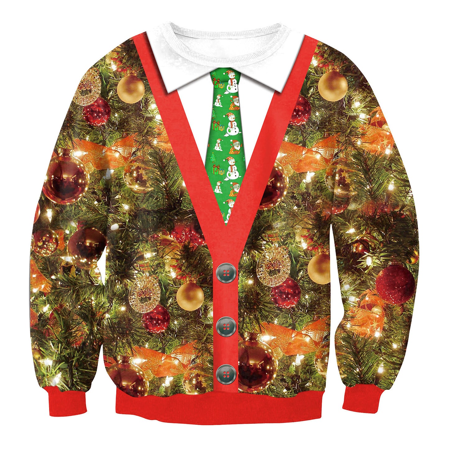 Unisex Ugly Christmas Sweater - Several Designs