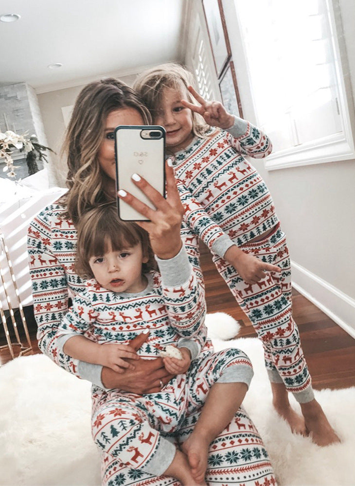 Christmas Pajamas For Parent And Child