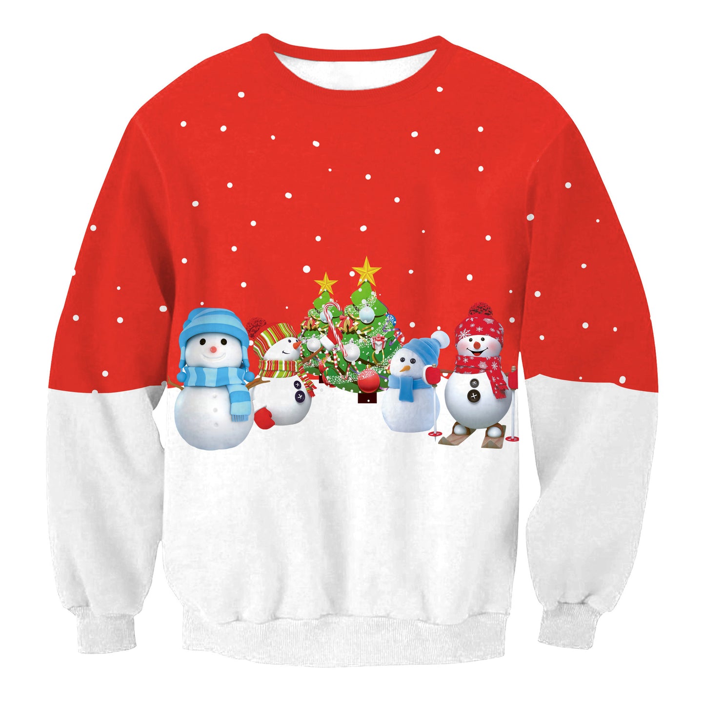 Unisex Ugly Christmas Sweater - Several Designs