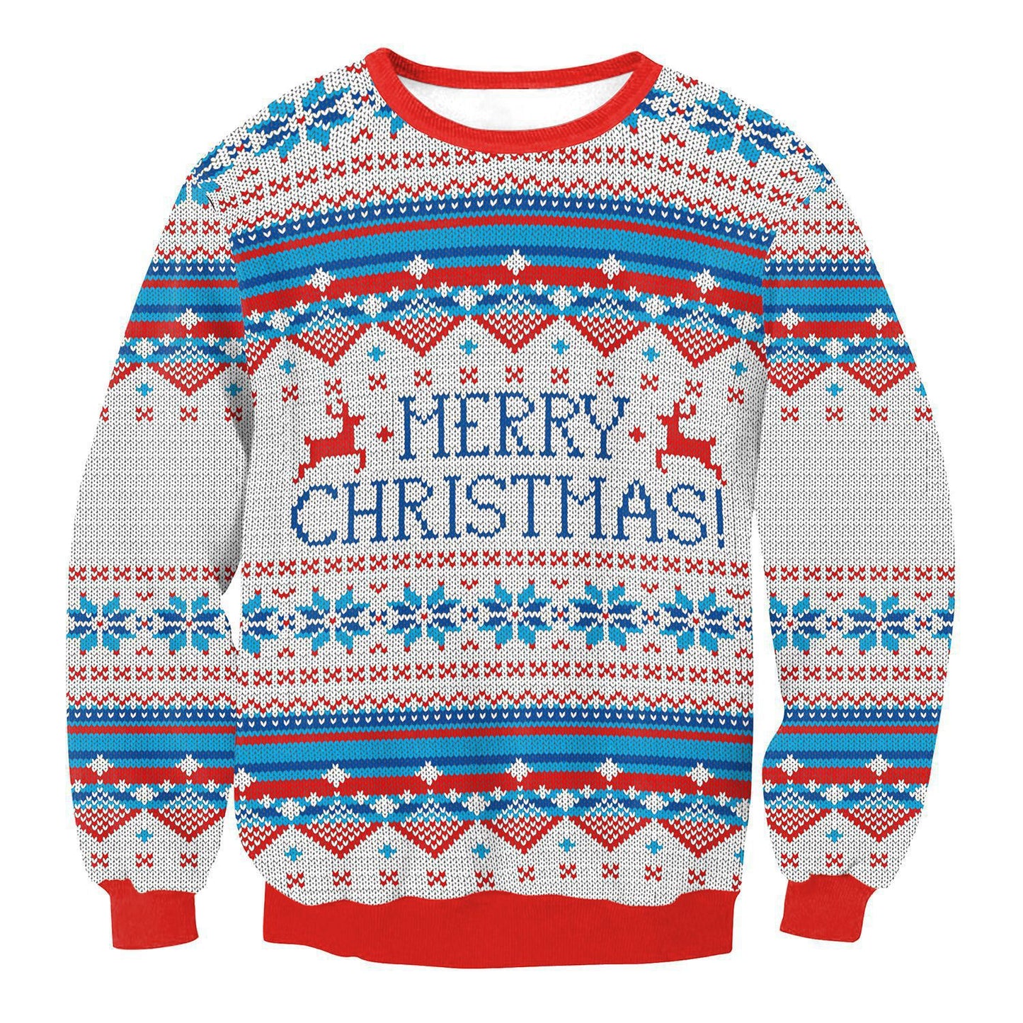 Unisex Ugly Christmas Sweater - Several Designs