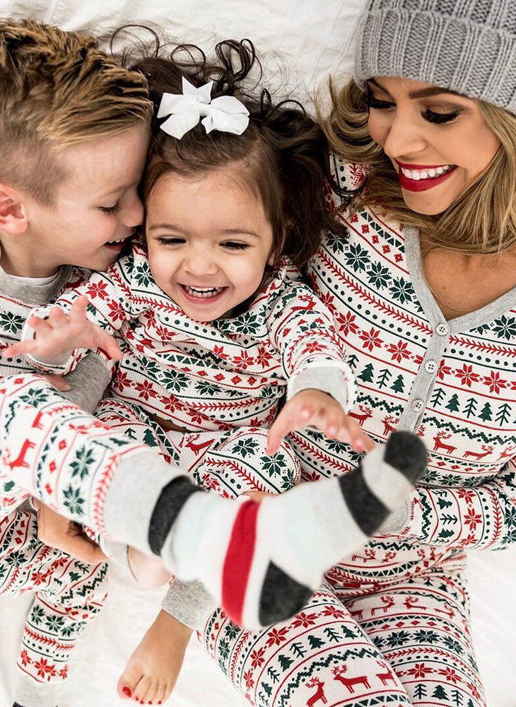 Christmas Pajamas For Parent And Child