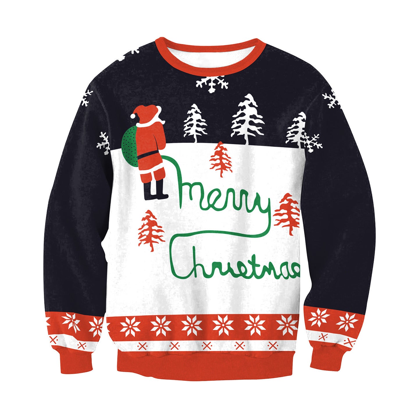 Unisex Ugly Christmas Sweater - Several Designs