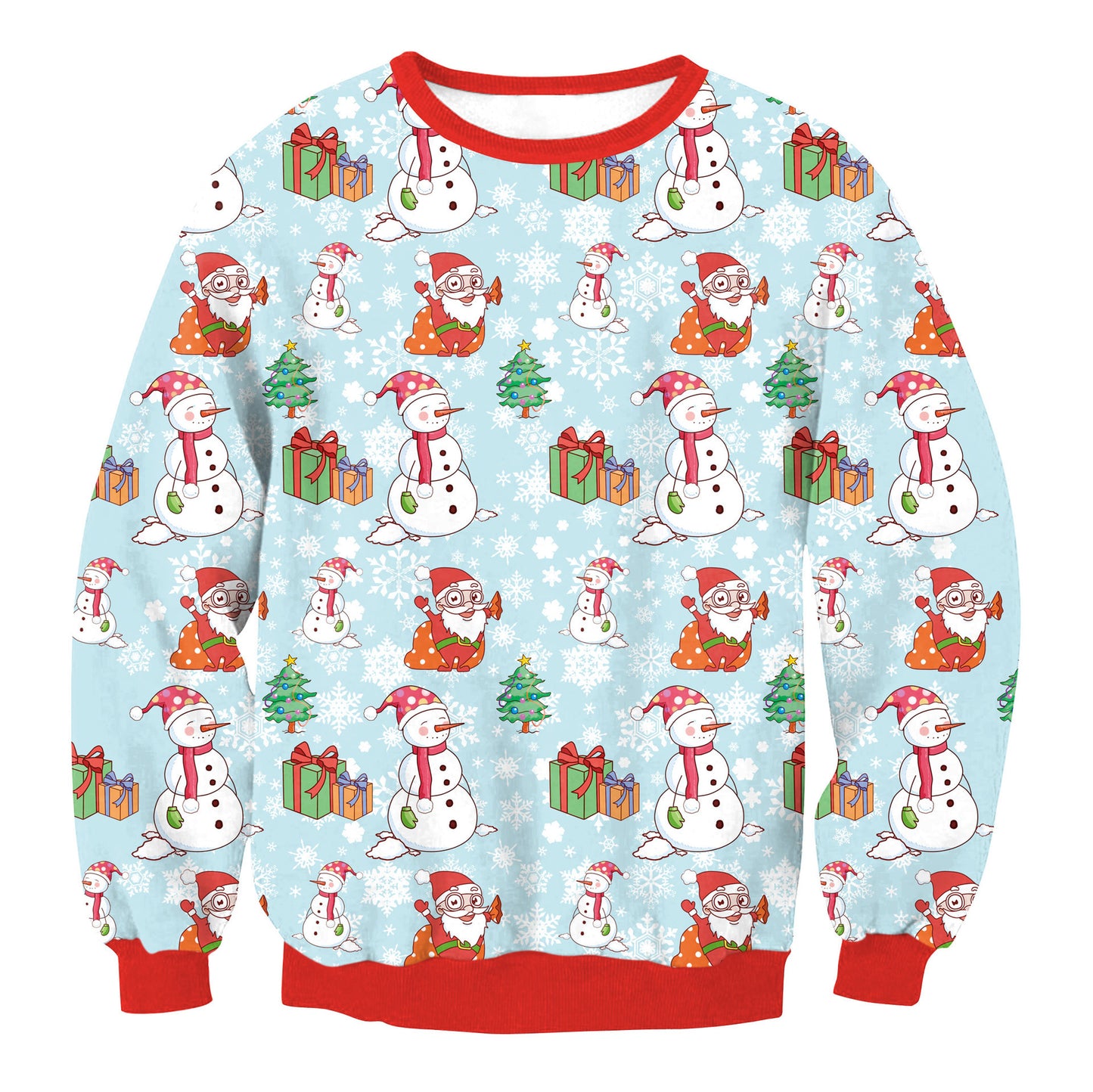 Unisex Ugly Christmas Sweater - Several Designs