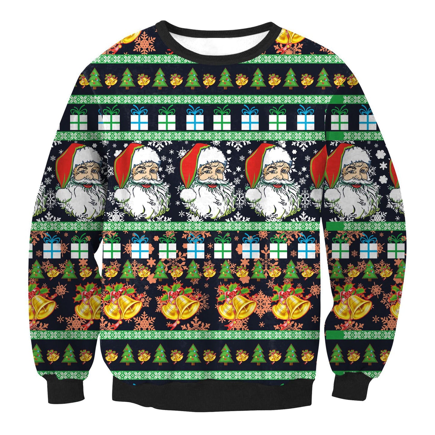 Unisex Ugly Christmas Sweater - Several Designs