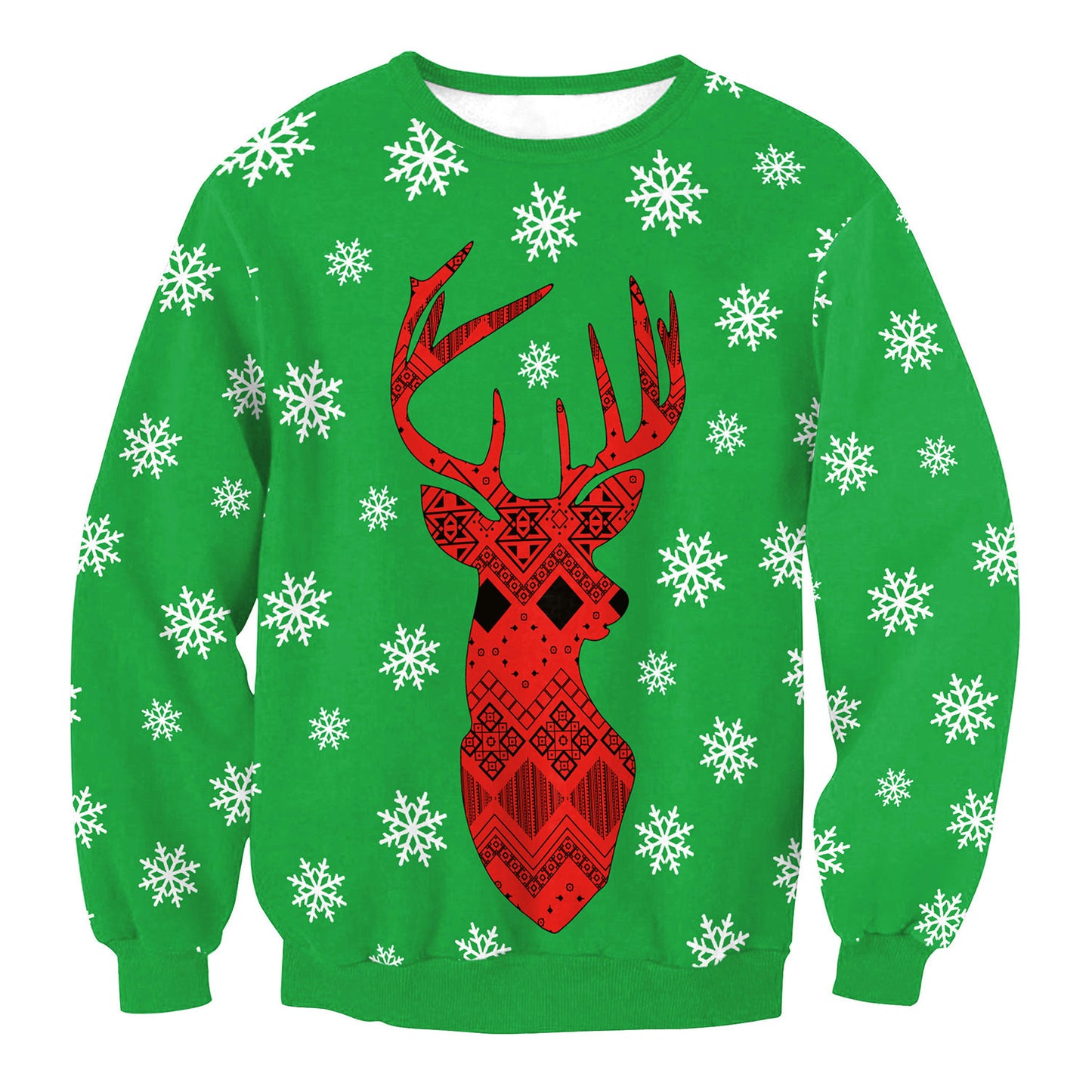 Unisex Ugly Christmas Sweater - Several Designs