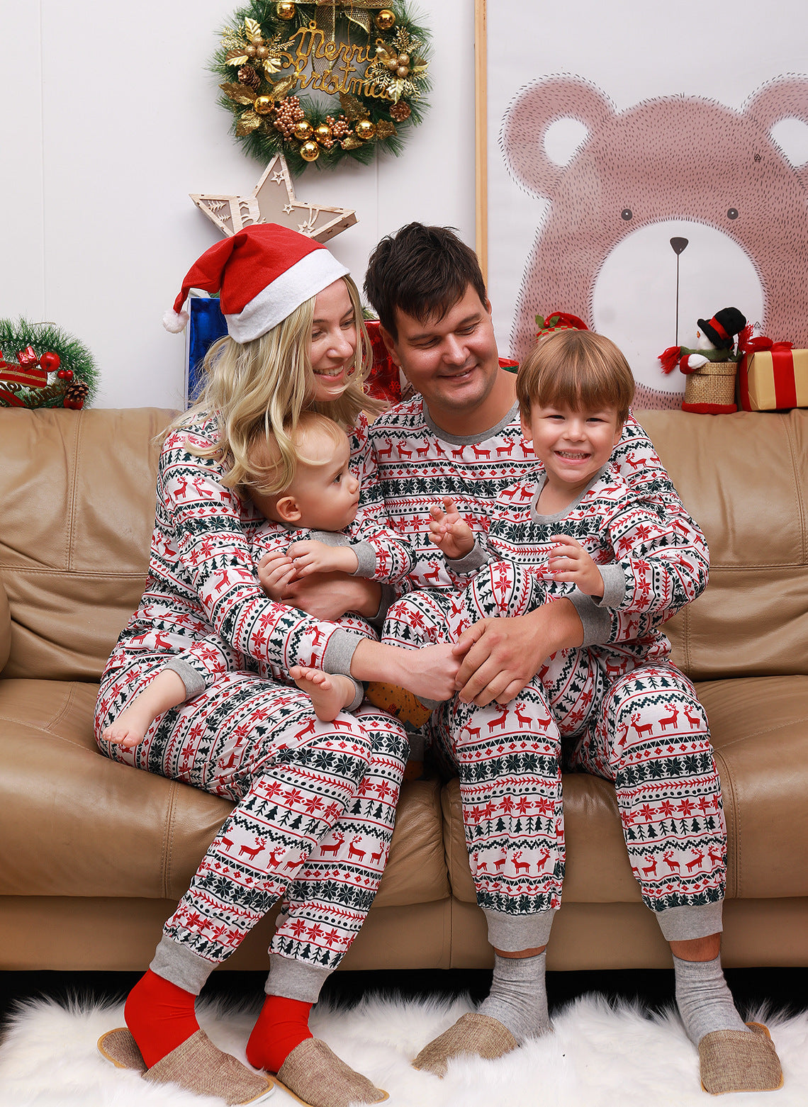 Christmas Pajamas For Parent And Child