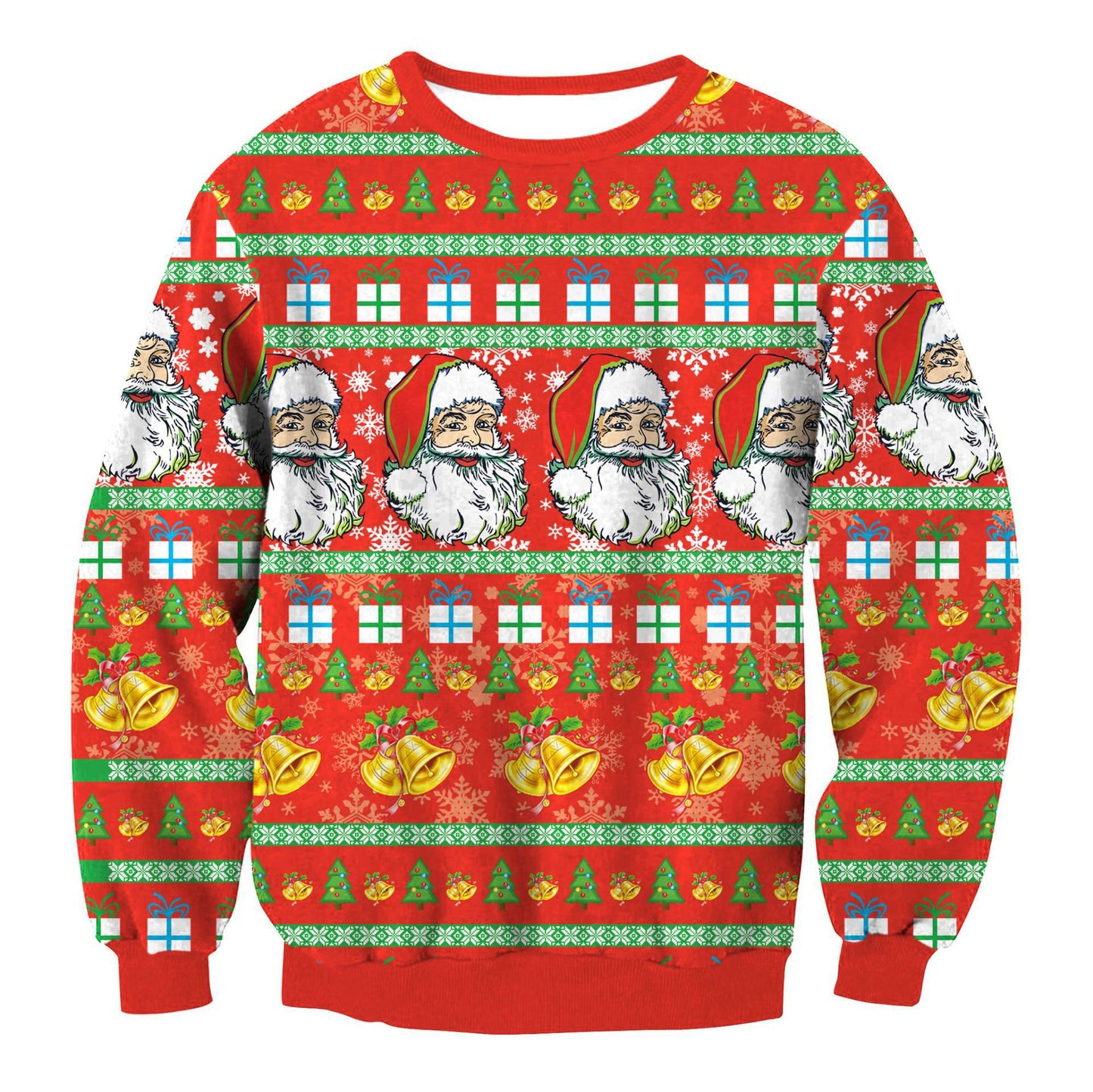 Unisex Ugly Christmas Sweater - Several Designs