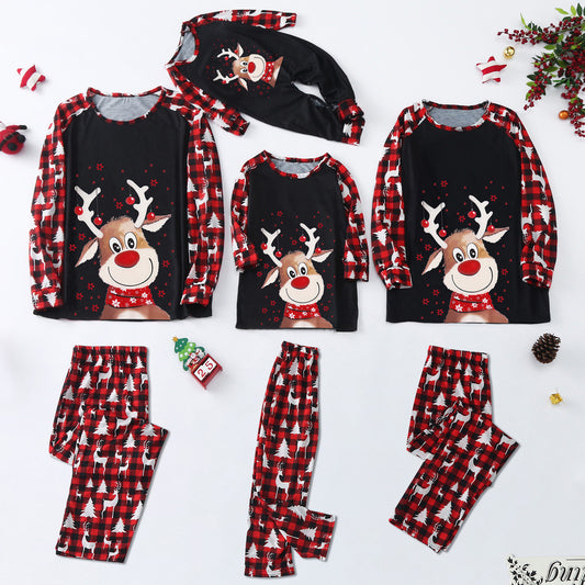 Christmas Family Matching Outfits Pajamas Sets