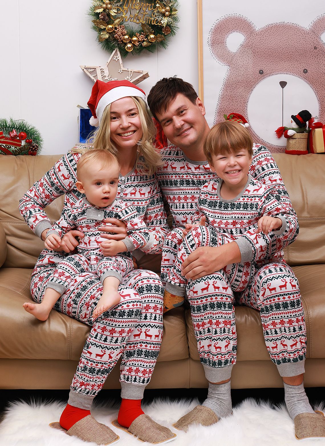 Christmas Pajamas For Parent And Child