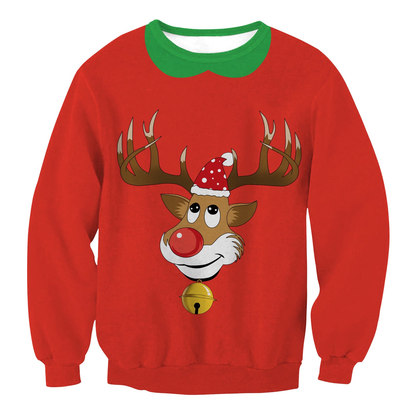 Unisex Ugly Christmas Sweater - Several Designs