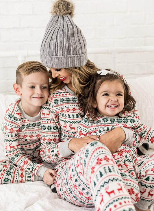 Christmas Pajamas For Parent And Child