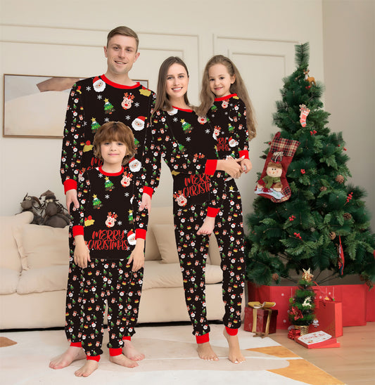 Family Christmas Matching Pajamas Set