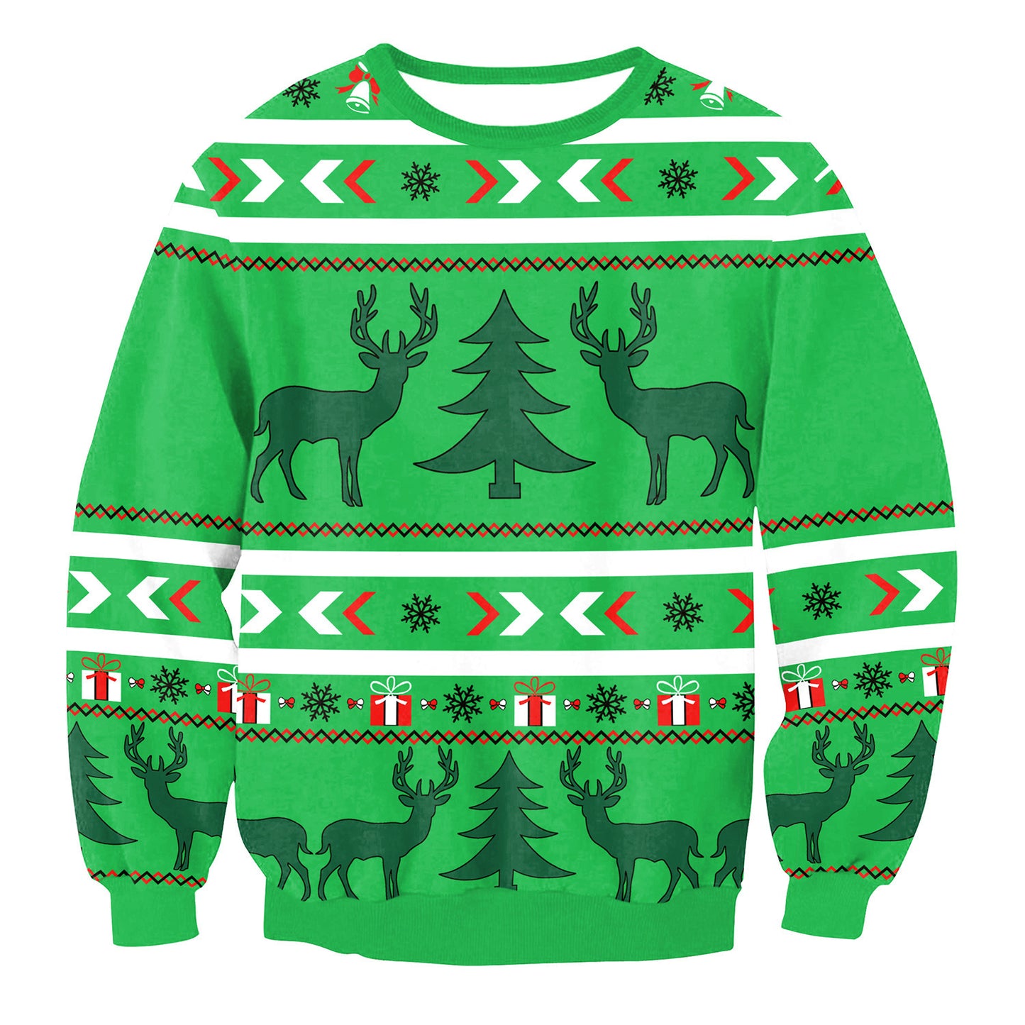 Unisex Ugly Christmas Sweater - Several Designs